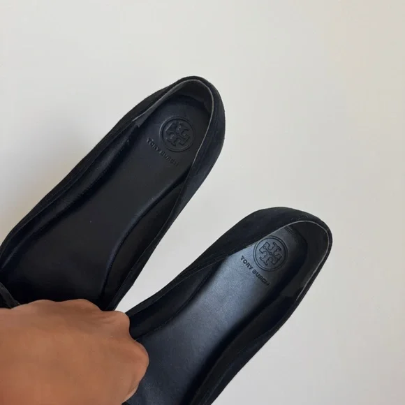 Tory Brurch Suede Loafers - Picture 5 of 9